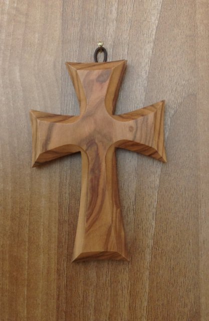 image of wooden cross