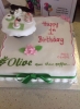 Our beautiful cake!